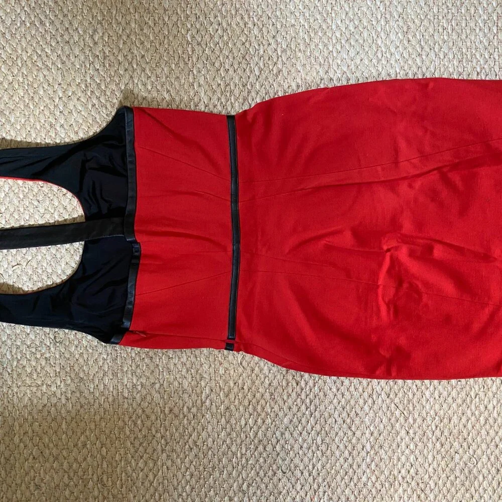 Red Mini Dress - Picture 7 of 7